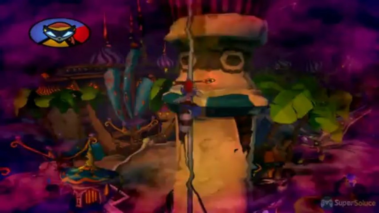 Sly Cooper : Voleurs à Travers le Temps - Masques de Sly en Arabie antique partie 1