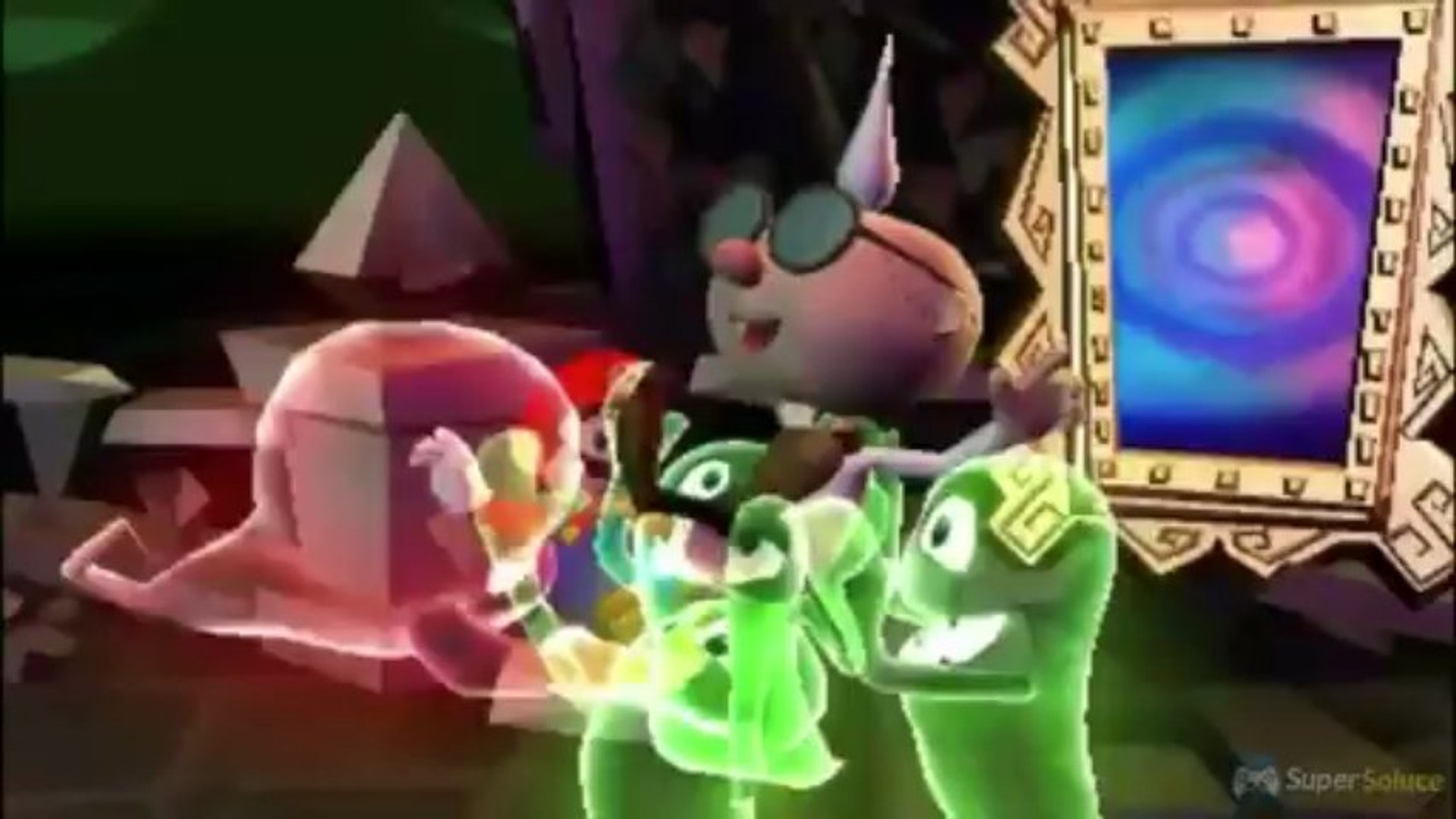 Soluce de Luigi's Mansion : Cinématique de fin - Vidéo Dailymotion