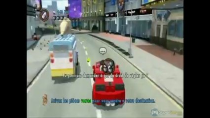 Soluce LEGO City Undercover : La voiture de Paradise Sands