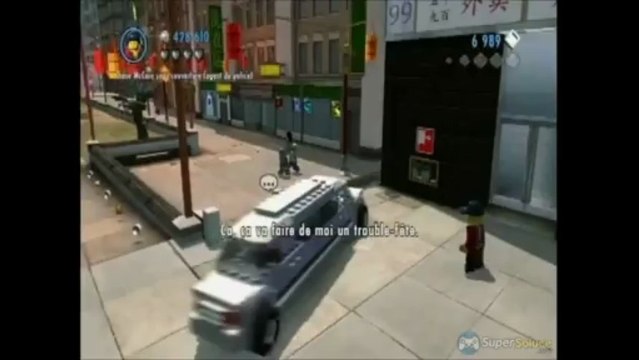 Soluce LEGO City Undercover : Retour à la case départ