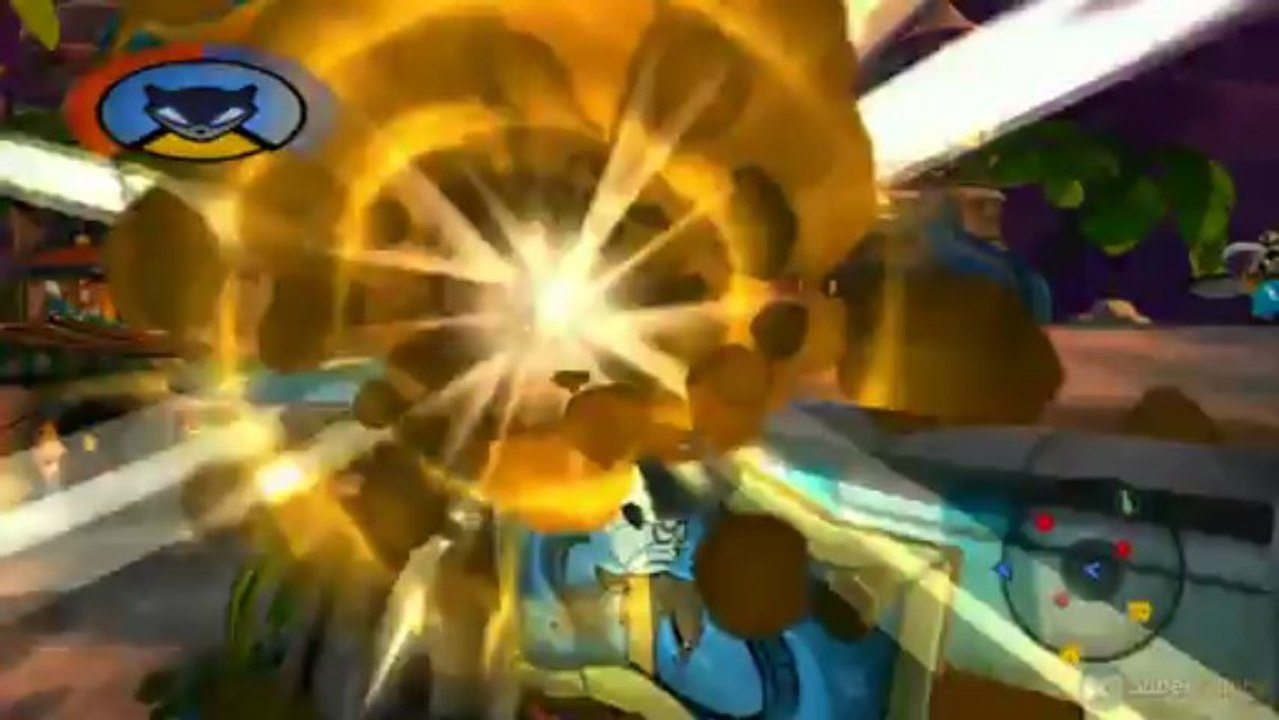 Sly Cooper : Voleurs à Travers le Temps - Les 30 bouteilles de l'Arabie antique