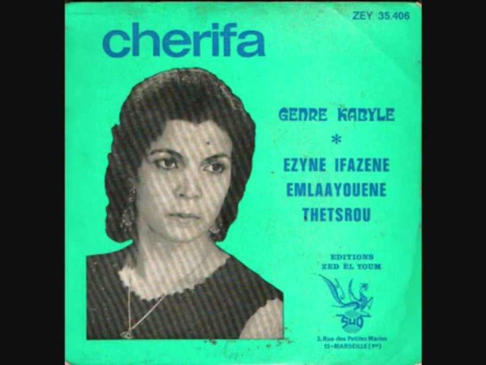 Cherifa...Sniwa thi Fenjalen