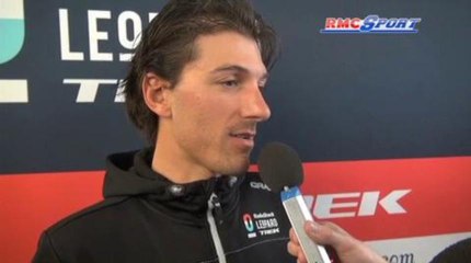 Paris-Roubaix / Cancellara : "Favori sur le papier" 05/04