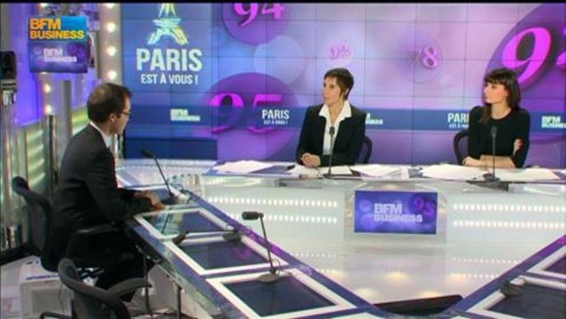 Les sorties d'Aurélie Samuel et Sébastien Allard dans Paris est à vous - 5 avril 2/5