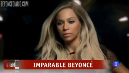 Beyoncé en Corazón de TVE (05/04/13)