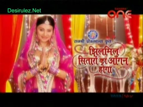 Jhilmil Sitaron Ka Aangan Hoga 5th April 2013 pt2