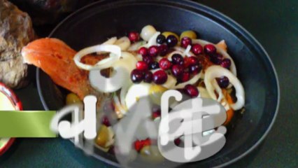 Making a Salted Cod Filets