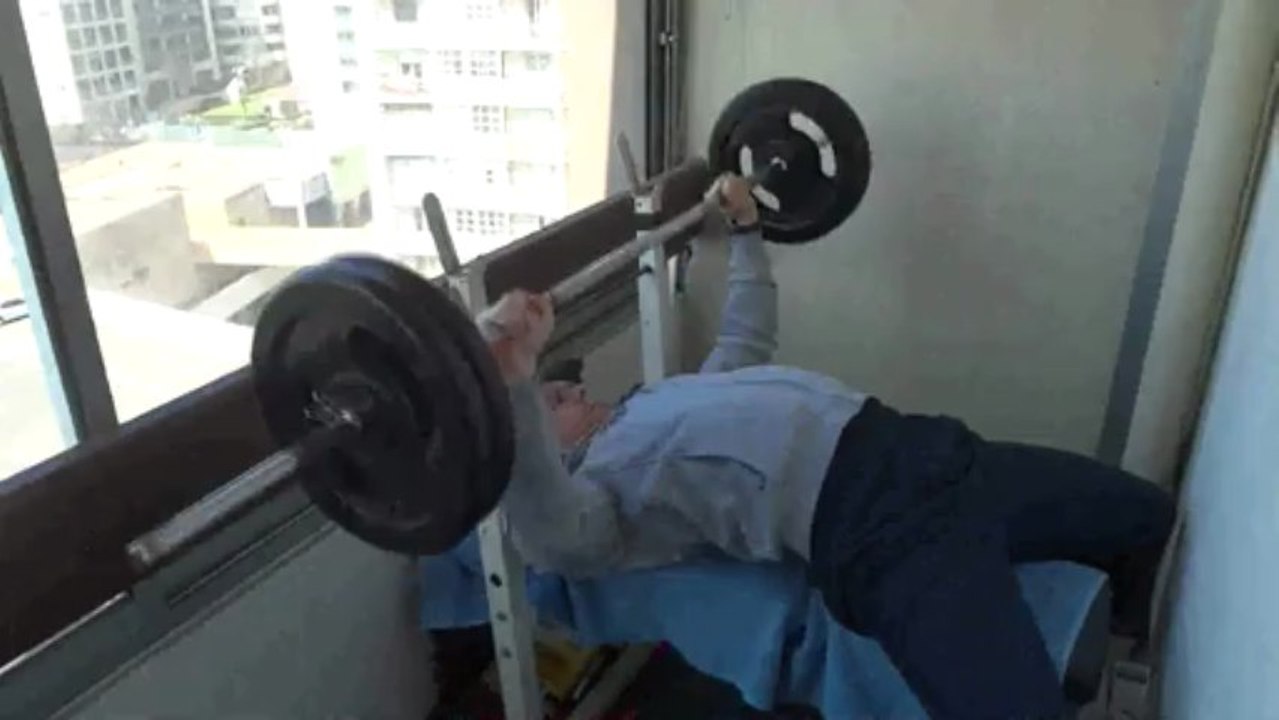 développé couché 12*90kg