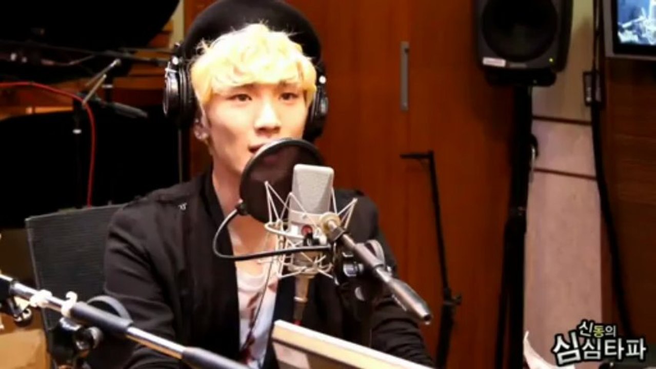 shinee key wake up call