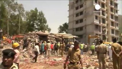 Mumbai: dozens die when unauthorised building crumbles