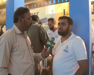 Rizwan Attique Minhas At Dental Seminar in Expo Lahore Pakistan