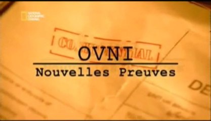 Ovnis_Nouvelles preuves
