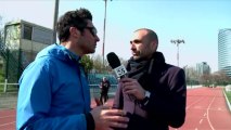 Marathon de Paris : J.Alonzo rencontre un coach sportif