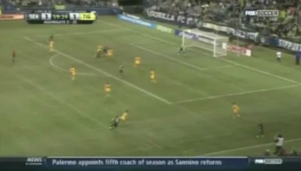 El gol estratosférico de Djimi Traoré