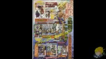 Dragonball Z Battle of Gods & DBZKB: Official Super Saiyan God Revealed! in V-Jump Scans 【HD】
