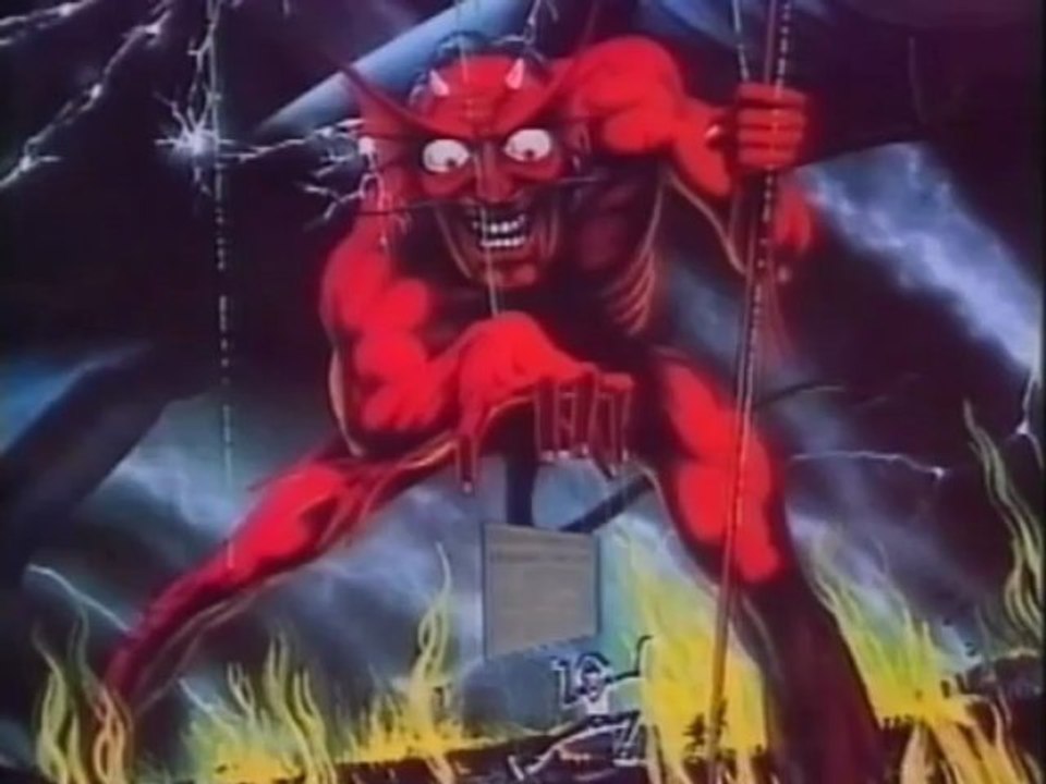 Usi de intrare catre satan