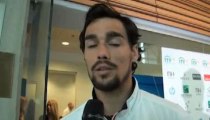 Raonic e Fognini - Intervista prepartita - da Supertennis - Livetennis.it