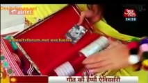 *Drashti Dhami* Kyunki Madhubala Bhi Kabhi Geet Thi SBB Segment 05/04/2013