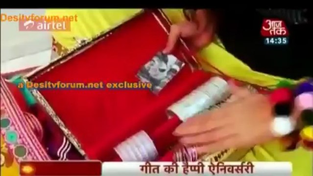 *Drashti Dhami* Kyunki Madhubala Bhi Kabhi Geet Thi SBB Segment 05/04/2013
