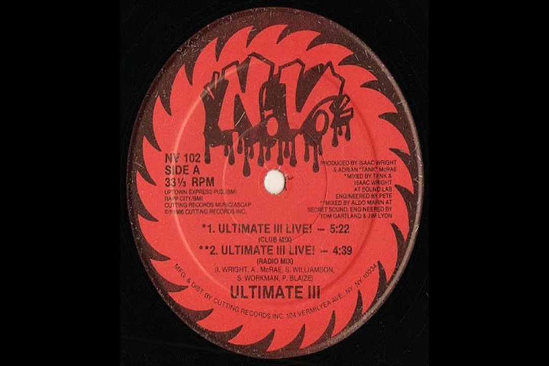 ULTIMATE III LIVE