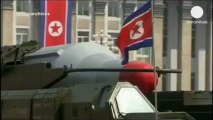 Pyongyang posiciona mísseis de médio alcance