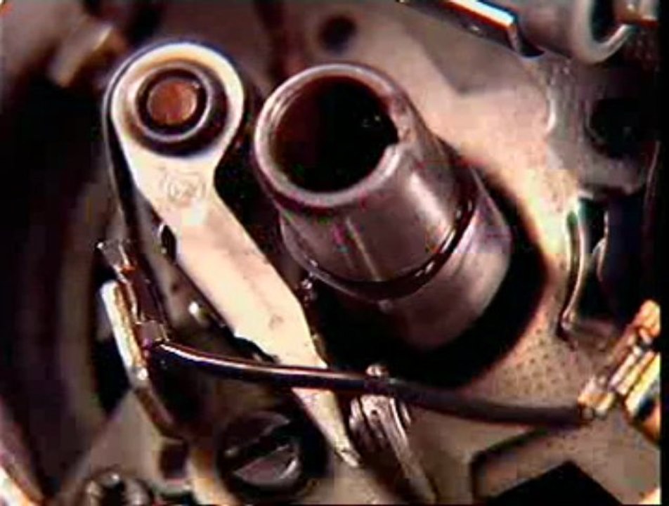 Contact Point Ignition Operation