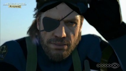 Séquence du trailer de Metal Gear Solid Ground Zeroes sous le soleil