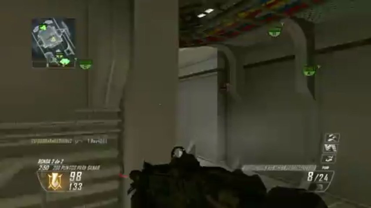 Call of Duty Black Ops 2 / Unas muertes y probando 1 2 3 / Xam