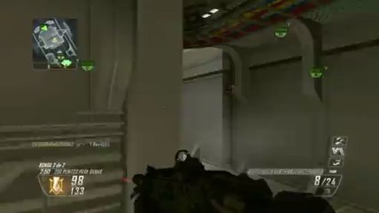 Call of Duty Black Ops 2 / Unas muertes y probando 1 2 3 / Xam