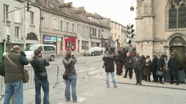 Obsèques de Gérald Babin, candidat de l'émission Koh-Lanta