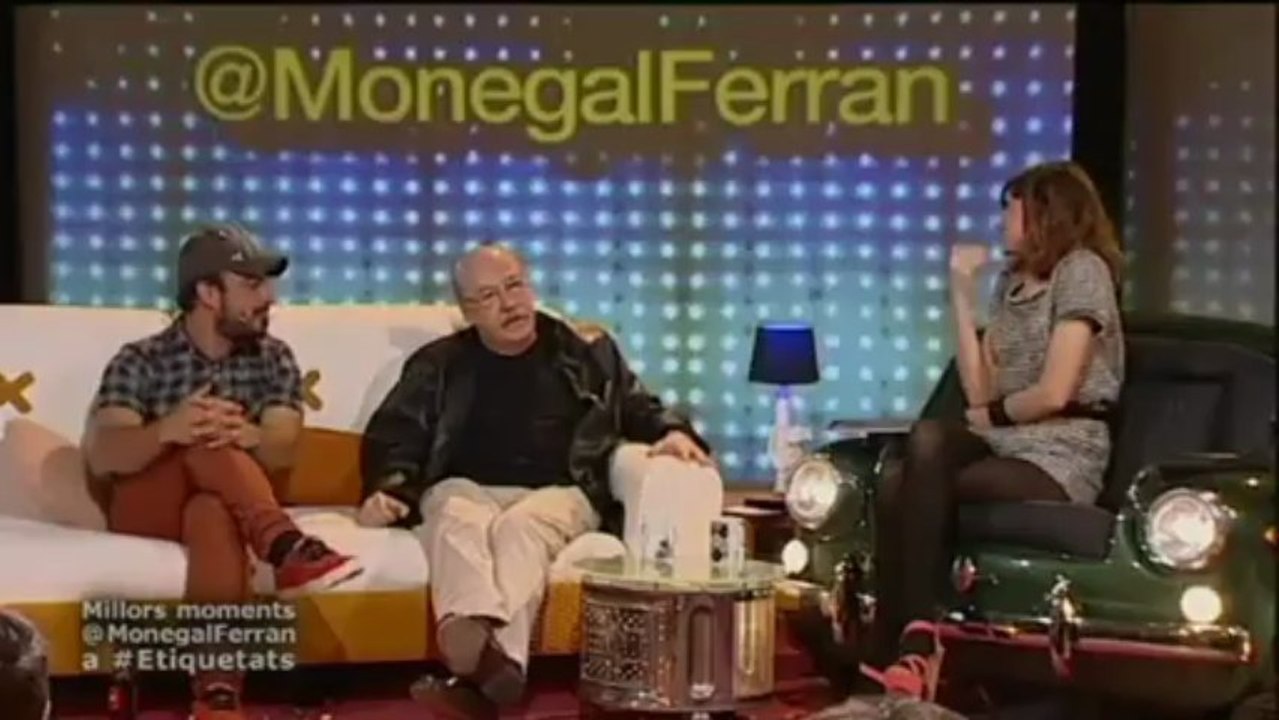 TV3 - Etiquetats - Ferran Monegal: Els seus millors moments a #Etiquetats