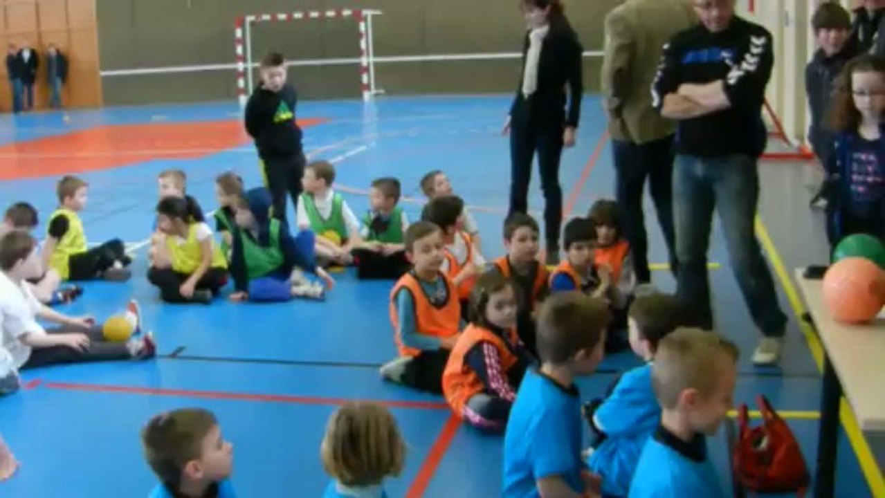 PLATEAU  HBC DBTV  DES _8 ans le 23/03/2013