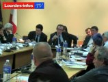Lourdes : Conseil municipal du 4 avril 2013 (finances)