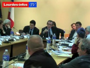 Lourdes : Conseil municipal du 4 avril 2013 (finances)