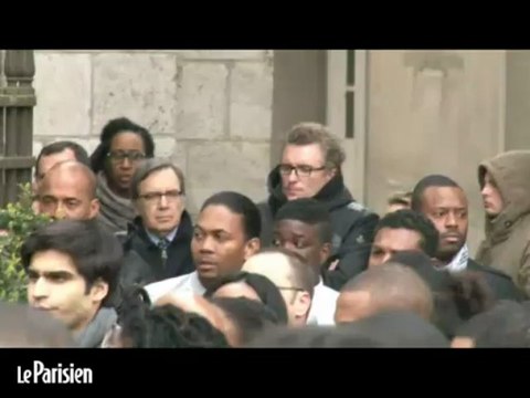 Denis Brogniart «dévasté» aux obsèques de Gérald Babin