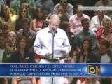 Elías Pino Itutierra: No venimos a repetir consignas de ocasión, sino a reconocernos como venezolanos