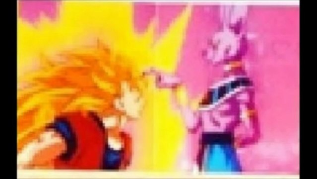 NEW DragonBall Z Battle of Gods Movie: SSJ 3 Goku Vs Bils, God of Destruction !!