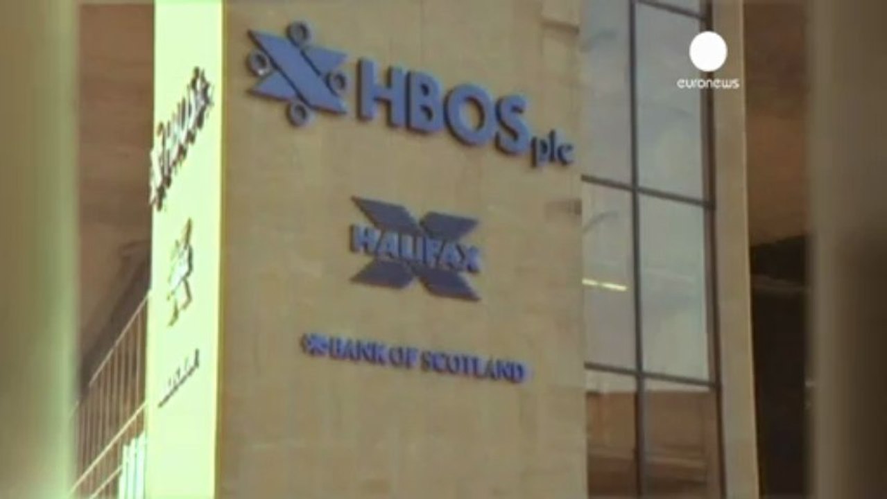 HBOS yöneticilerinin finans sektöründe çalışması...
