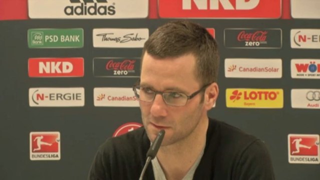 Wiesinger: ''Bei Mainz hat alles Hand und Fuß''