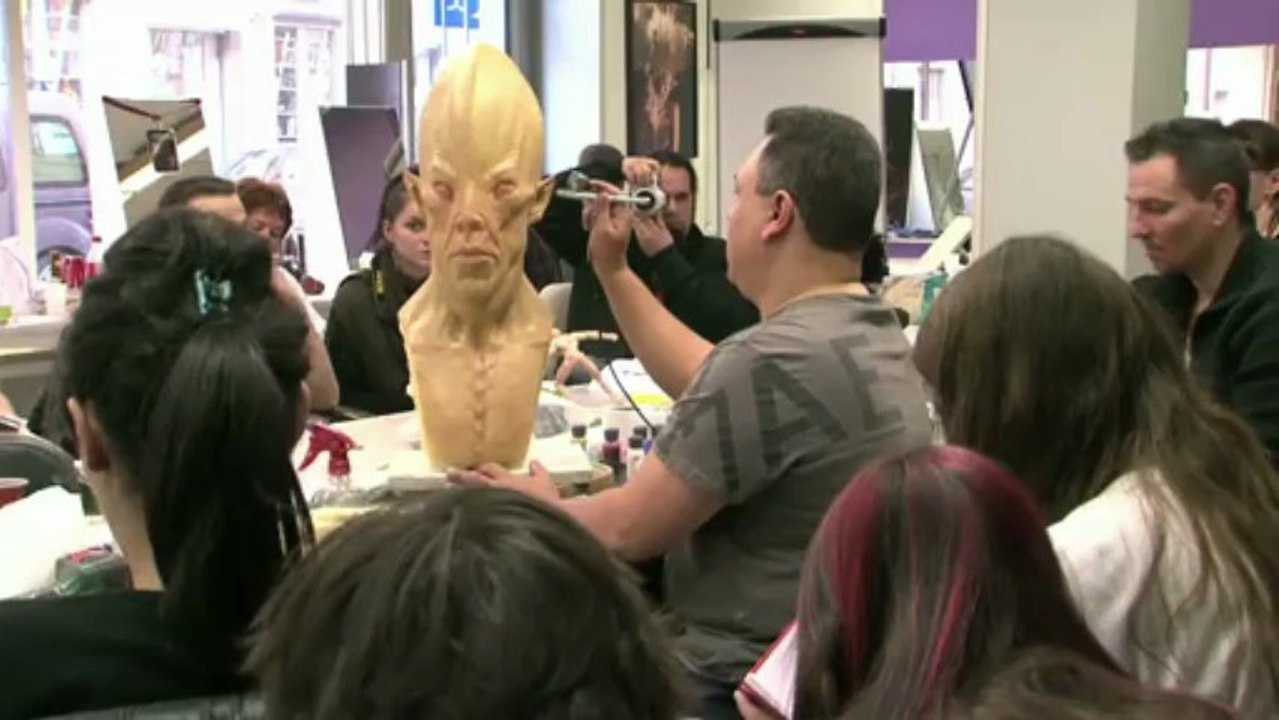 Kazuhiro Tsuji et Jordu Schell invités par l'école Metamorphoses