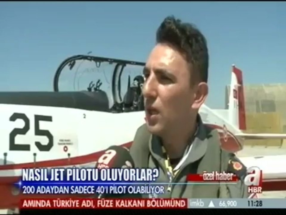 Nasıl Jet Pilotu Oluyorlar Çiğli 2. Ana Jet Üssü 122. Filo