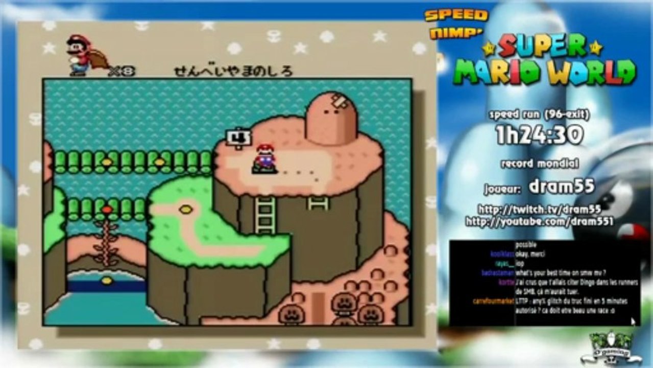 [Ep#3] Speed Nimp' du 30/03/2013 - Super Mario World