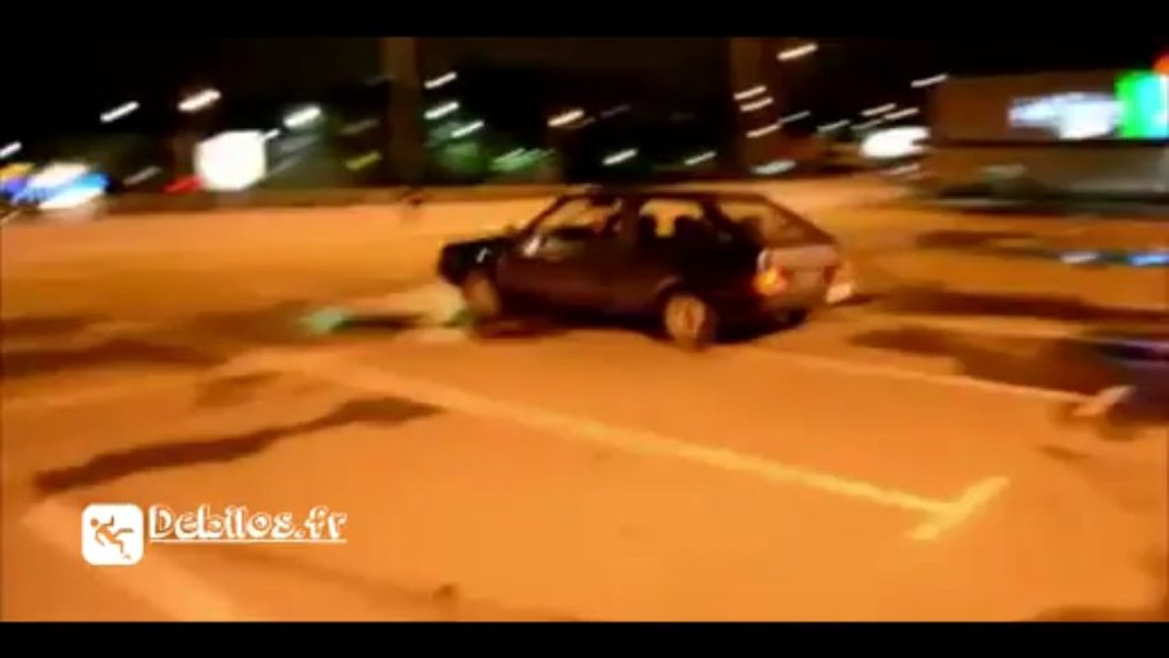 Faire des burns avec sa voiture !