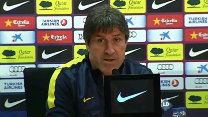 Jordi Roura, sobre los arbitrajes: "Somos respetuosos, no tontos"
