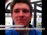 Arnaud Démare avant son premier Paris-Roubaix