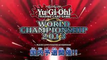 Yu-Gi-Oh! World Championship 2013 Commercial