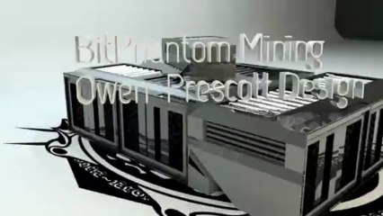 BitPhantom - Bitcoin Mining Hardware Visualisation PT06