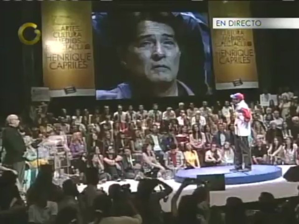 Capriles: que el tiempo de exclusión quede atrás para siempre porque no hay artistas buenos y malos