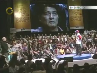 Capriles: que el tiempo de exclusión quede atrás para siempre porque no hay artistas buenos y malos