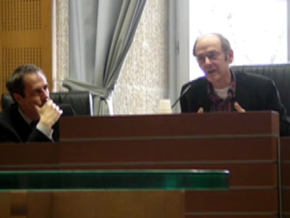 conférence Denis Salas